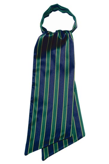 Foulard Ascot - Isacco Regimental Verde Isacco