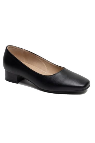 SCARPA DECOLTE' ANTISCIVOLO NERO Nero Isacco
