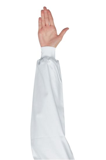 COPPIA POLSI IN MAGLIA BIANCO Bianco Isacco