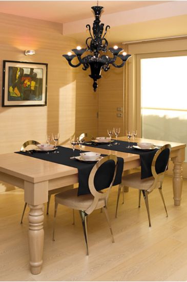 RUNNER ELEGANCE (MULTIPLI DI 6) Nero Isacco