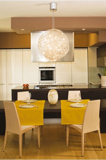 Runner Elegance larghezza max 61 cm lunghezza max 145 cm Colore Giallo Isacco